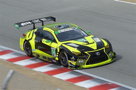 Lexus Rc F Gt Aim Vasser Sullivan Driven By Jack Hawkswo Flickr