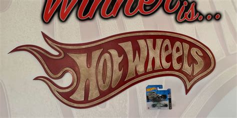 Sorteo Cartel Hot Wheels Dunas Vintage