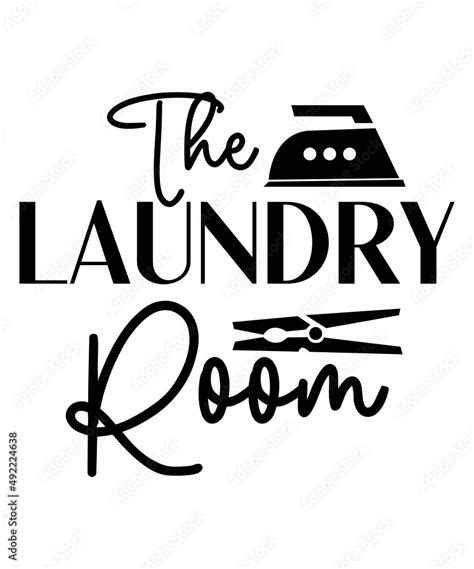 Laundry Svg Bundle Laundry Room Sign Svg Dxf Eps Png Wash And Dry Svg