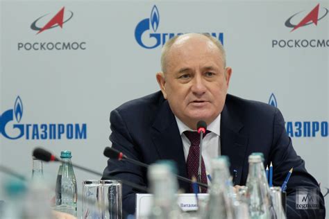 Заместитель председателя правления ПАО «Газпром» Виталий Маркелов на ...