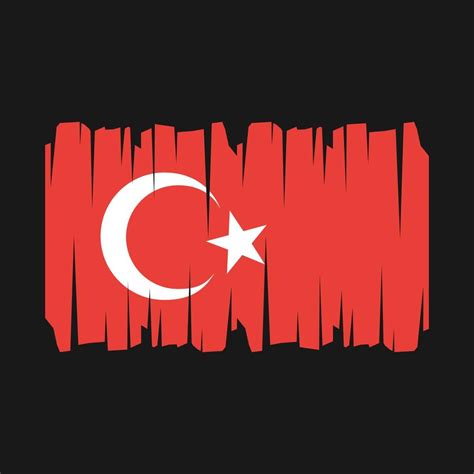 Turkey Flag Vector 21811977 Vector Art at Vecteezy