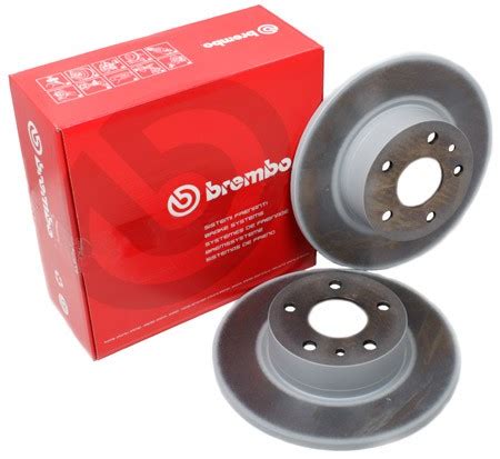 Brembo Bremsscheiben Hinterachse