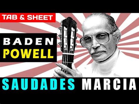 Tab Sheet Saudades Marcia By Baden Powell Pdf Guitar Pro Midi