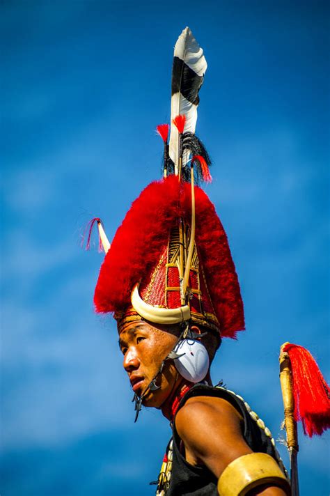 Naga Warrior Photographic Print For Sale