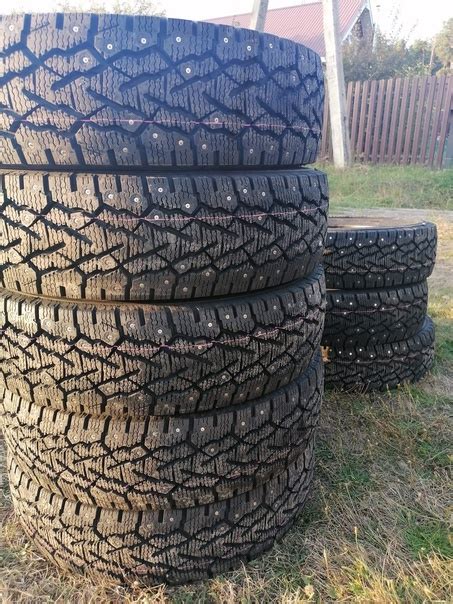 Продаю новую зимнюю шипованную резину на Газель KUMHO WinTer PorTran ...