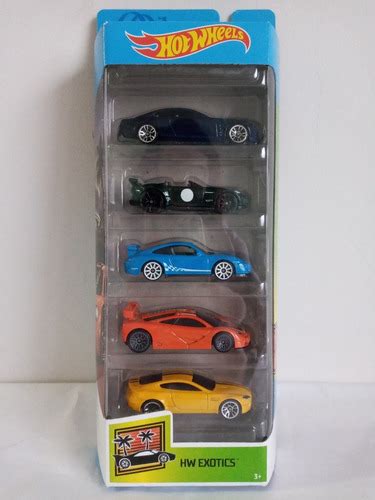 Set Carros Originales Hot Wheels Nuevo Hw Exotics Mattel Mercado Libre