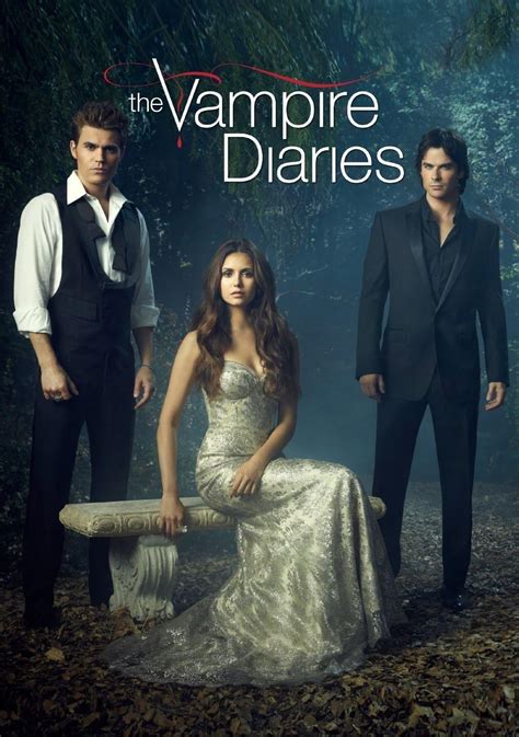 Amazon.com: The Vampire Diaries Movie Poster Family Silk Wall Print 36 ...