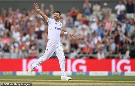 Jimmy Anderson 40 Vows To Kick On After Becoming Highest Wicket