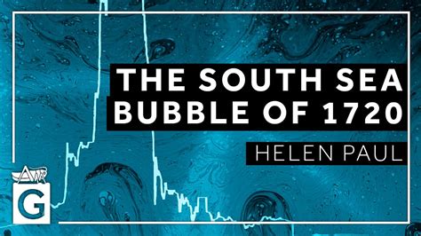 The South Sea Bubble Of 1720 Youtube