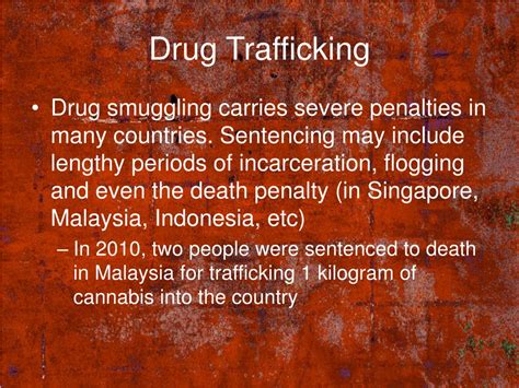 Ppt Narco States And The Global Drug Trade Powerpoint Presentation