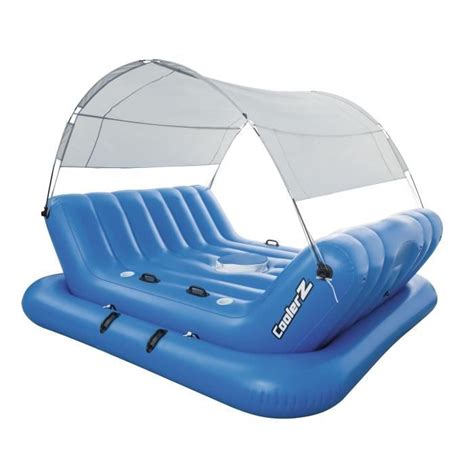 Bestway Salon Flottant Rock N Shade Avec Accessoires Cdiscount Jeux