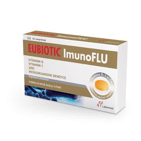 Eubiotic Imunoflu Comprimate Labormed Dr Max Farmacie