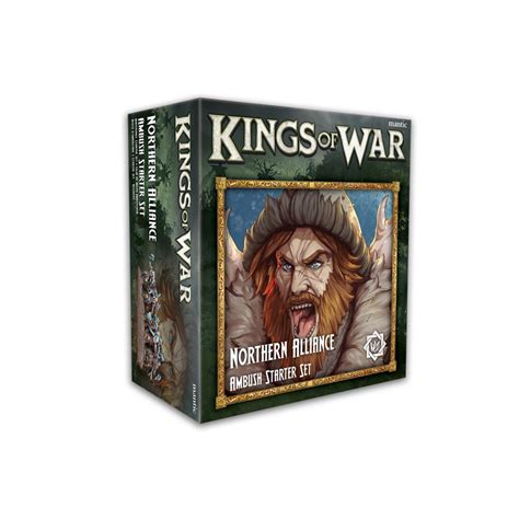 Buy Kings Of War Ambush Starter Alliance Du Nord Mantic