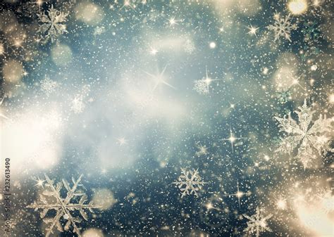 bokeh christmas background Stock Illustration | Adobe Stock