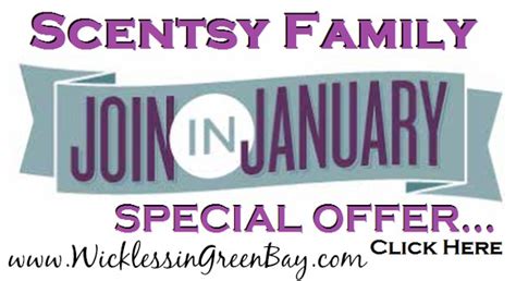 Scentsy® Join In January 2014 Special Barbara Volkema Scentsy