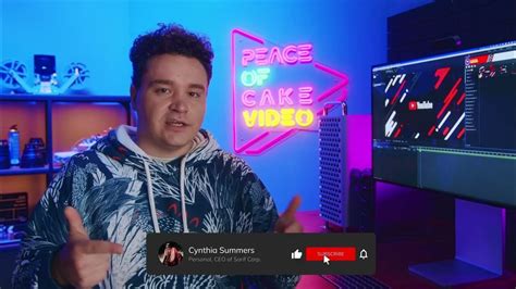 Youtube Subscribe Adobe Premiere Pro Template Youtube