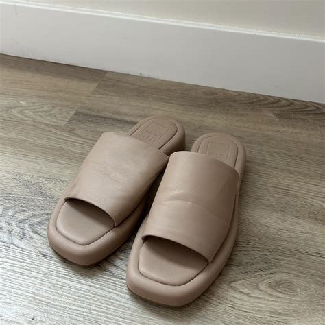 Dolce Vita Nude Slides Size Depop