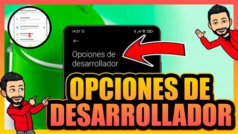 Como Activar Las Opciones De Desarrollador Android Y Miui Youtube