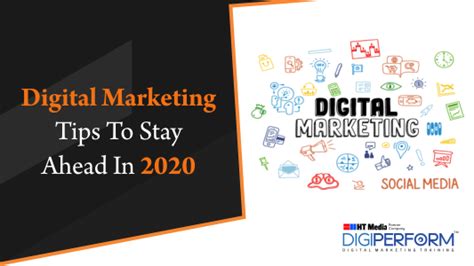 Digital Marketing Tips To Stay Ahead In 2020 Tips For Beginners