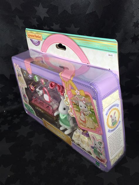 Sylvanian Families Fashion Play Set Shoe Shop Collection For Sale