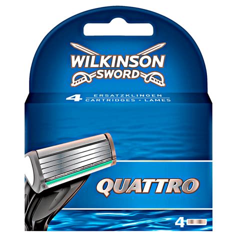 Wilkinson Sword Quattro Klingen St Ck Bei Rewe Online Bestellen