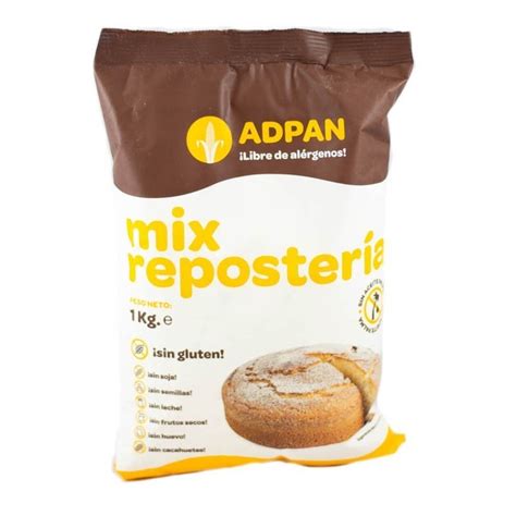 HARINA MIX REPOSTERIA SIN GLUTEN 1KG ADPAN PanaceaQuintanar