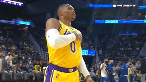 Nba Fans React After Russell Westbrook Posted Only Points In Lakers