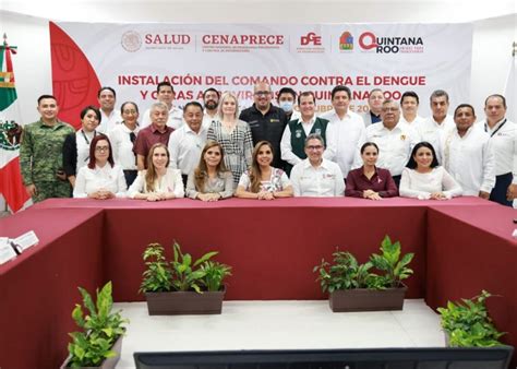 Reafirma Blanca Merari Compromiso De Combatir Enfermedades Transmitidas