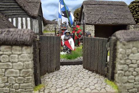 Rebel Barracks Medieval Fortified Farm