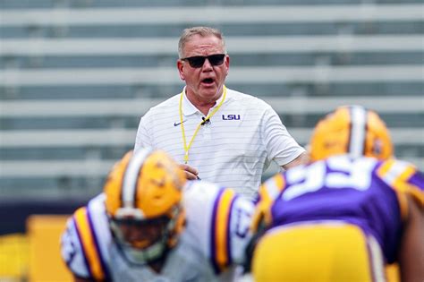 What To Expect From Brian Kellys First Season At The Helm Of Lsu