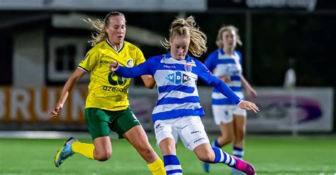 Pec Zwolle Vrouwen Raakt Van De Velde Kwijt Aan Fc Utrecht