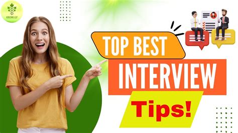 Top Best Job Interview Tips Interview Preparation Tips For Freshers