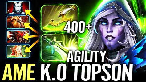 AME Drow Ranger 400 AGILITY Destroyed TOPSON Swift Blink