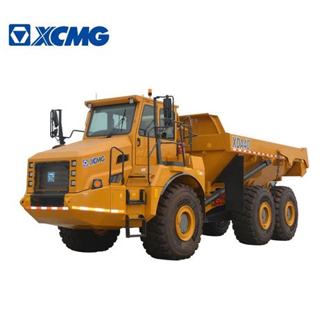 Xcmg Official Xda China New Ton Articulated Dump Truck For Mine