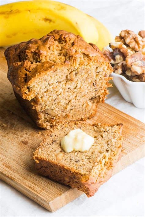 The Best Vegan Banana Bread Recipe You Ll Ever Make Namely Marly