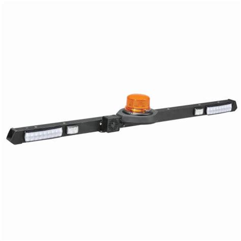 NARVA 12 24V L E D Low Profile Rotating Strobe Utility Bar 1 2m