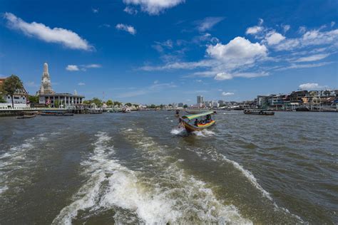 Chao Phraya River In Bangkok Thailand Uwe Schwarzbach Flickr