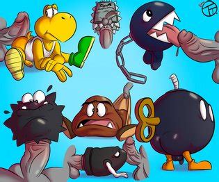 Chain Chomp Luscious Hentai Manga Porn