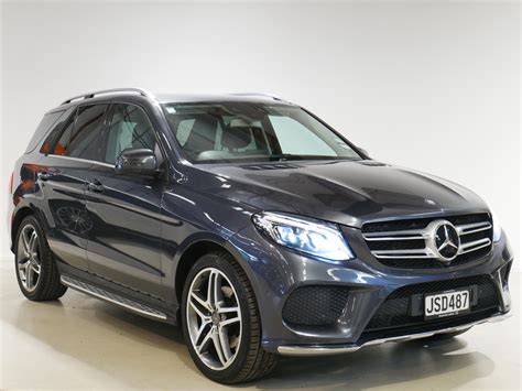 Mercedes Benz Gle 350 D 2016 Amg Line