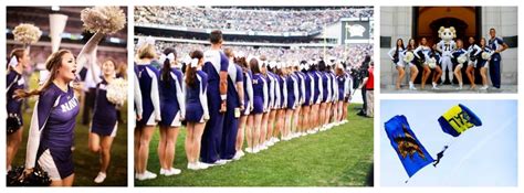 Army-Navy Game :: Navy Spirit - Cheer, Dance and Mascots :: USNA