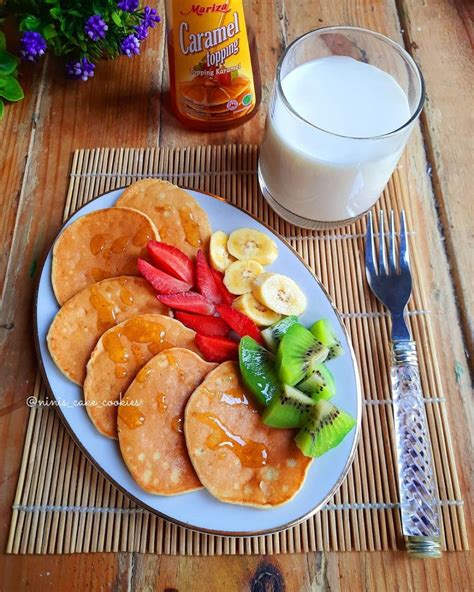 13 Cara Membuat Pancake Pisang Lembut Praktis Cocok Buat Sarapan