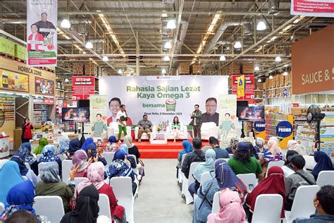 LOTTE Grosir & Sasa Santan Ungkap Rahasia Lezat Kaya Omega 3 di Horeka