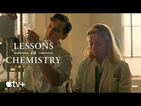 Lessons In Chemistry First Look Apple TV 32f888