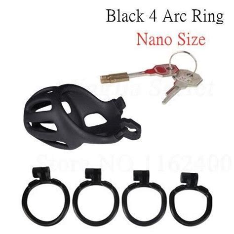 GAINE DE PENIS B Nano Arc Ring Nouveau dispositif de chasteté