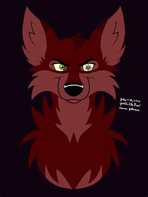 Devil Skailla T Art By Yoshithefox On Deviantart