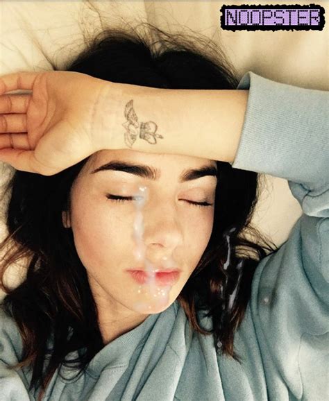 Celeb Lily Collins Nude Photo The Fappening Leaked Photos