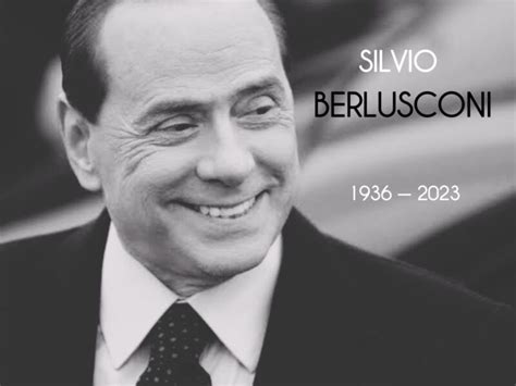 Mantan Pemilik Ac Milan Silvio Berlusconi Wafat Di Usia 86 Tahun