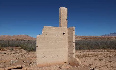 Lake Mead Is So Low Its Revealed An 1865 Ghost Town Imp World