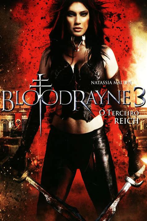 BloodRayne: The Third Reich (2010) - Posters — The Movie Database (TMDB)