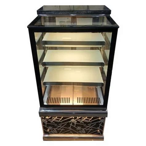 Glass And Steel 3 Feet Hot Patties Counter For Shop At 22000 Piece